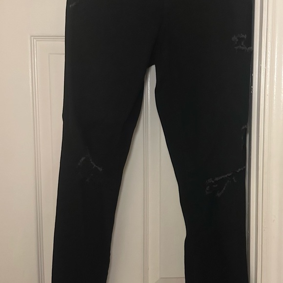 Distressed Black Jeans - Picture 4 of 10